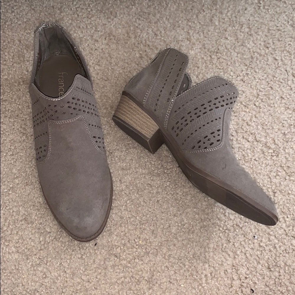 Barely Worn Booties Size 8: Francesca’s